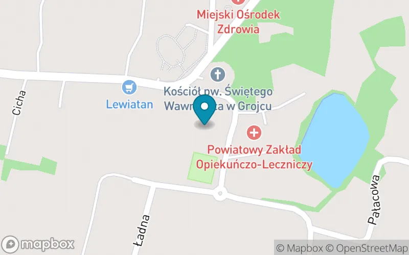 Lokalizacja: Szkoła Podstawowa im. Henryka Sienkiewicza w Grojcu