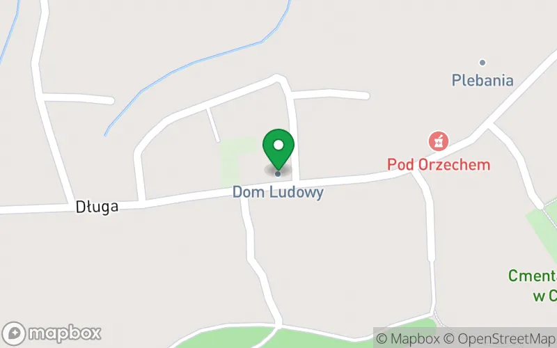 Lokalizacja: Gminne Przedszkole w Cikowicach