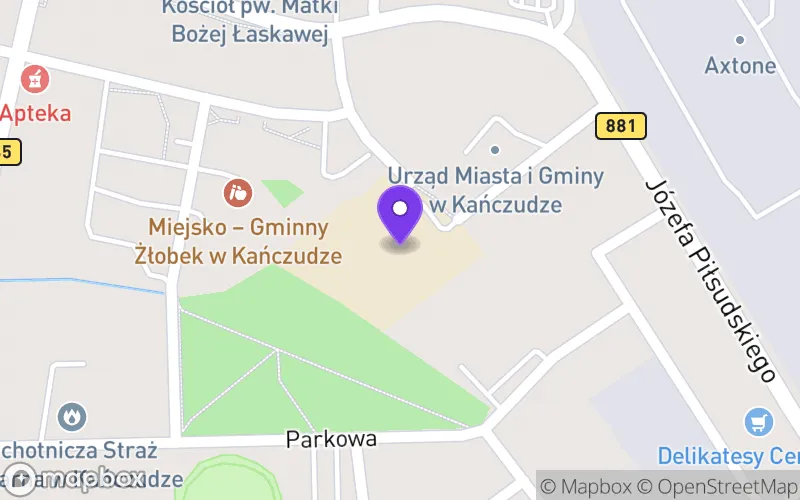 Lokalizacja: Technikum w Kańczudze