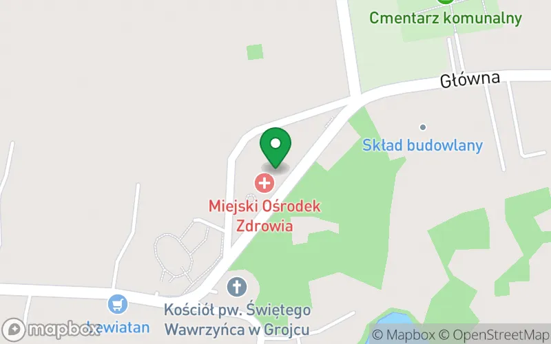 Lokalizacja: Przedszkole Samorządowe w Grojcu