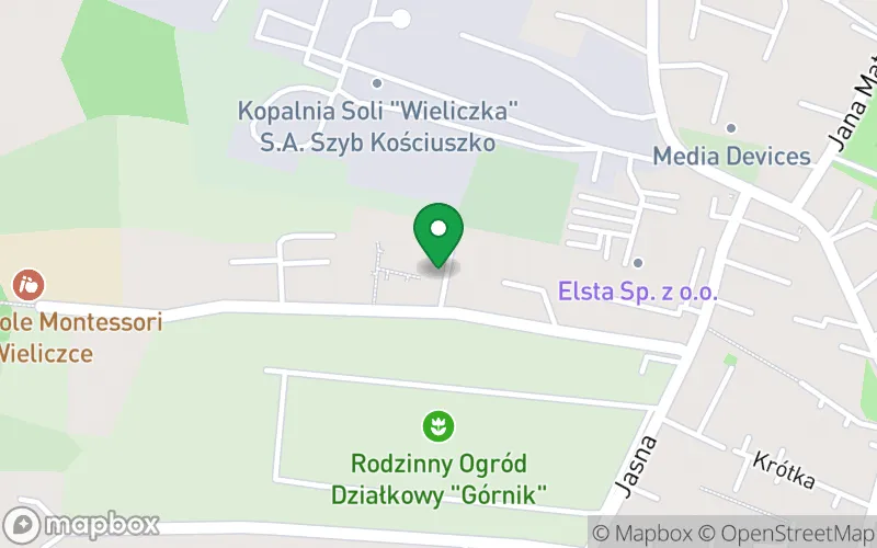 Lokalizacja: Niepubliczne Przedszkole Muzyczne "Bajkowy Dom" w Wieliczce