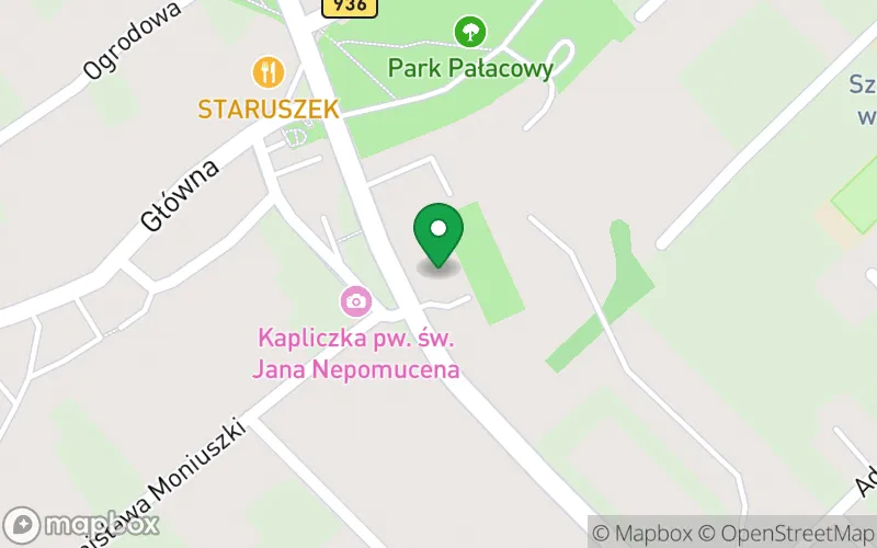 Lokalizacja: Przedszkole w Krzyżanowicach