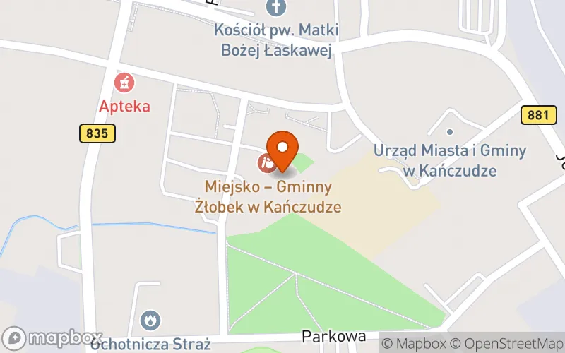 Lokalizacja: Miejsko - Gminny Żłobek w Kańczudze