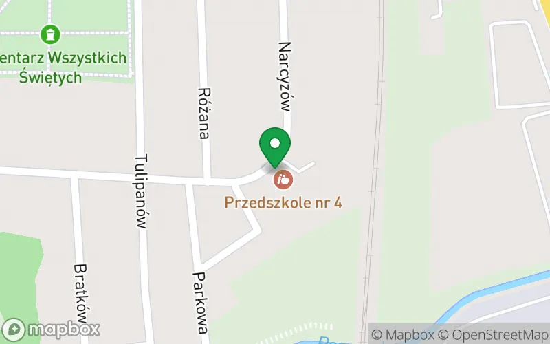 Lokalizacja: Przedszkole nr 4 w Pszczynie