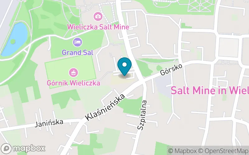 Lokalizacja: Niepubliczna Szkoła Podstawowa Wieliczka Montessori School - Wielicka Szkoła Montessori
