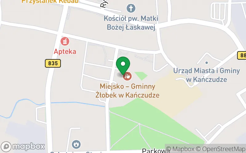 Lokalizacja: Miejsko Gminne Przedszkole w Kańczudze