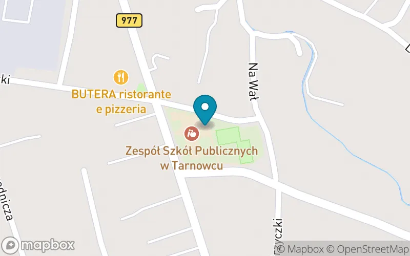 Lokalizacja: Szkoła Podstawowa im. Hetmana Jana Tarnowskiego w Tarnowcu