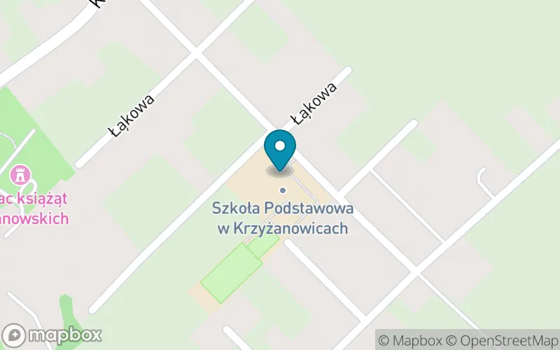 Lokalizacja: Szkoła Podstawowa im. Gustawa Morcinka w Krzyżanowicach