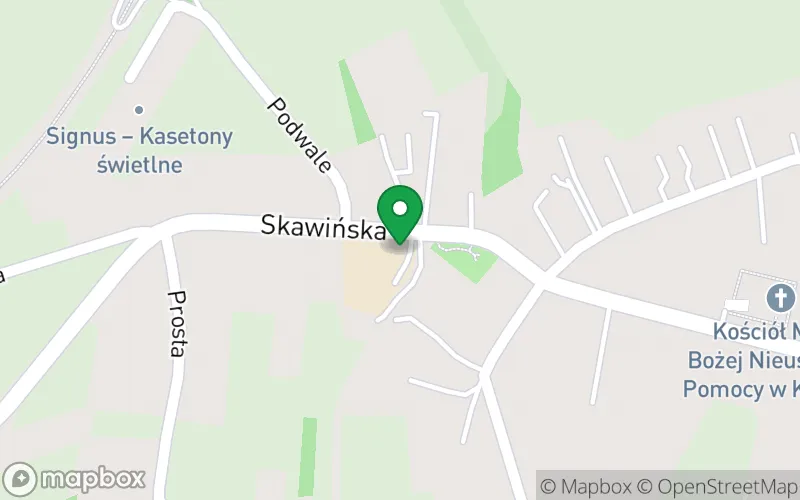 Lokalizacja: Przedszkole Samorządowe w Kopance, 32-050 Kopanka, Ul. Skawińska 59
