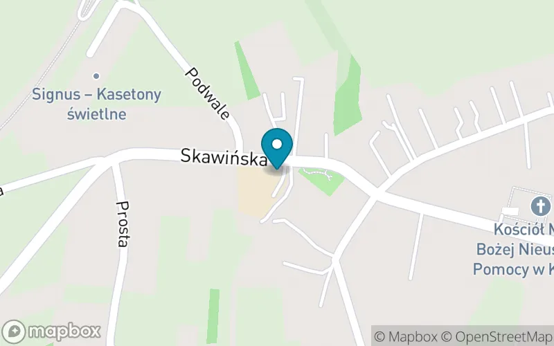 Lokalizacja: Szkoła Podstawowa w Kopance, 32-050 Kopanka, ul. Skawińska 59