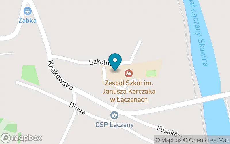 Lokalizacja: Zespół Szkolno-Przedszkolny w Łączanach-Szkoła Podstawowa im. Janusza Korczaka w Łączanach