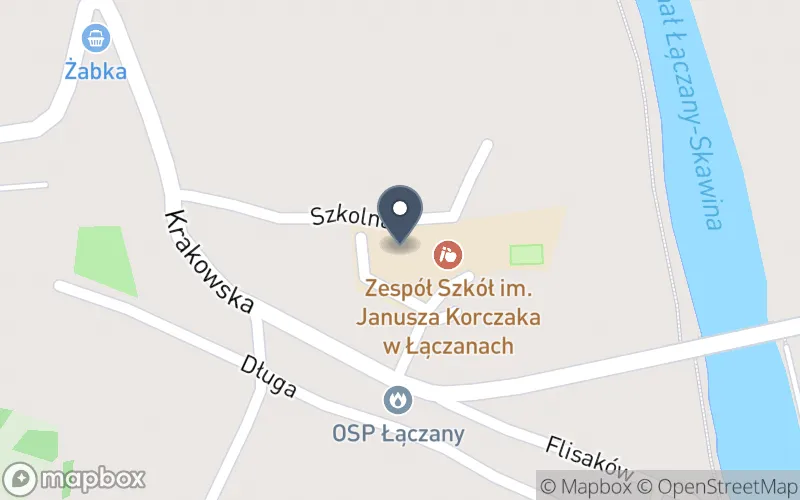 Lokalizacja: Zespół Szkolno-Przedszkolny w Łączanach