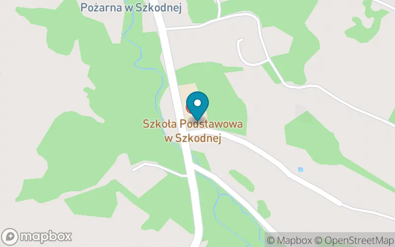 Lokalizacja: Szkoła Podstawowa w Szkodnej