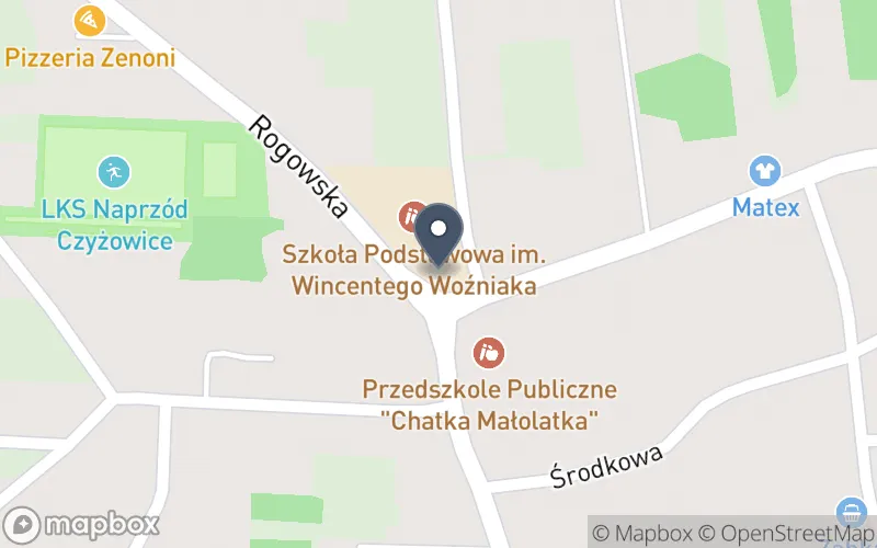 Lokalizacja: Zespół Szkolno-Przedszkolny w Czyżowicach
