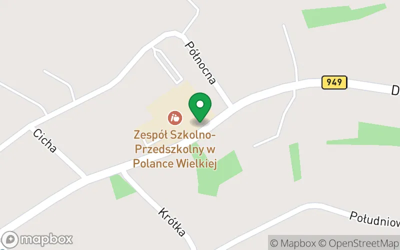 Lokalizacja: Samorządowe Przedzkole w Polance Wielkiej