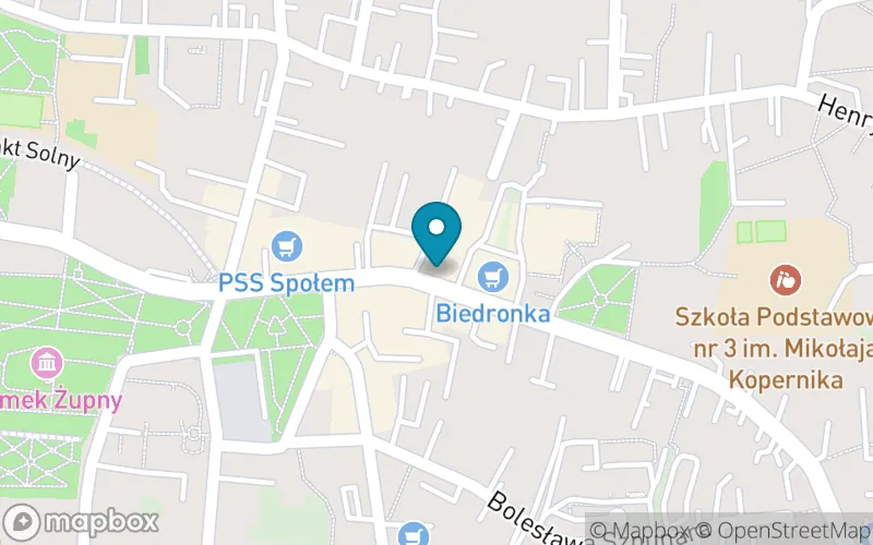 Lokalizacja: Szkoła Podstawowa nr 8 Mistrzostwa Sportowego w Wieliczce