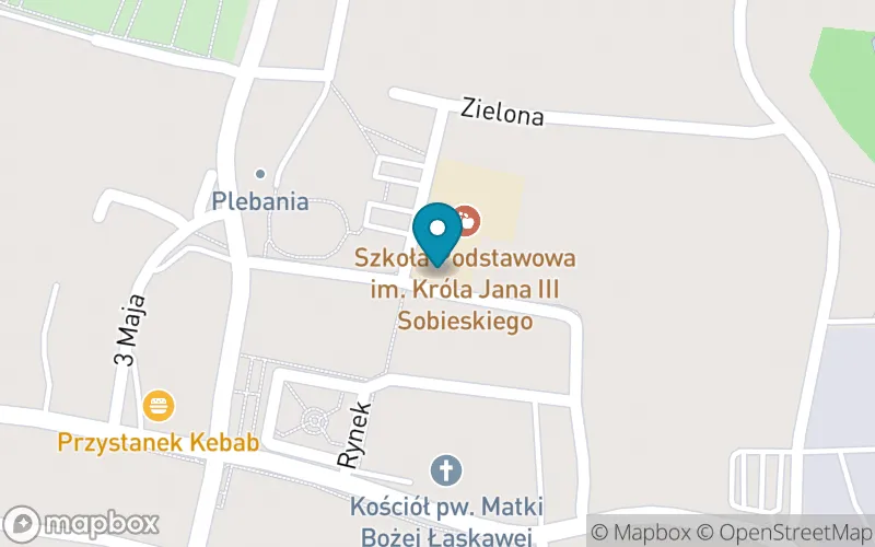 Lokalizacja: Szkoła Podstawowa im. Króla Jana III Sobieskiego w Kańczudze