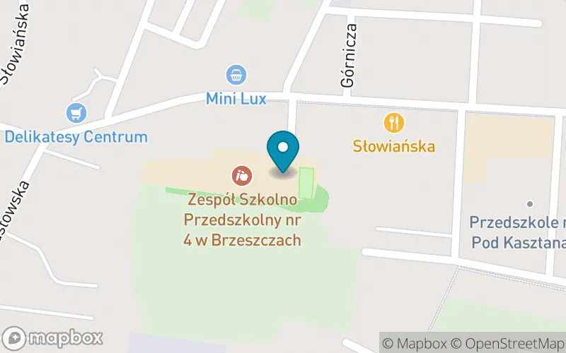 Lokalizacja: Szkoła Podstawowa nr 1 z Oddziałami Integracyjnymi Imienia Stanisława Staszica w Brzeszczach