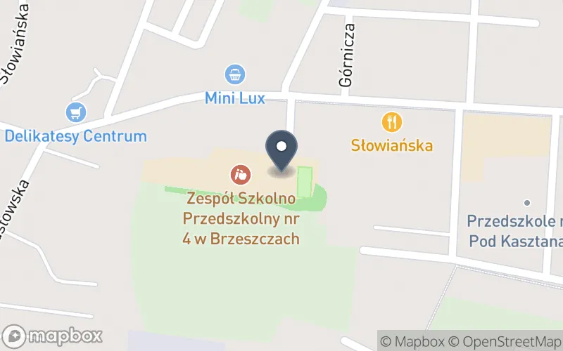 Lokalizacja: Zespół Szkolno-Przedszkolny nr 4 z Oddziałami Integracyjnymi w Brzeszczach