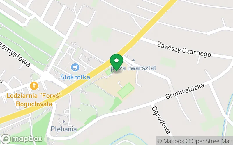 Lokalizacja: Punkt Przedszkolny Kraina Uśmiechu w Boguchwale