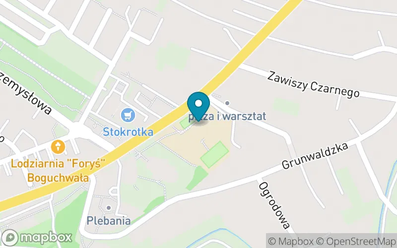 Lokalizacja: Szkoła Podstawowa im. Gen. Stanisława Maczka w Boguchwale