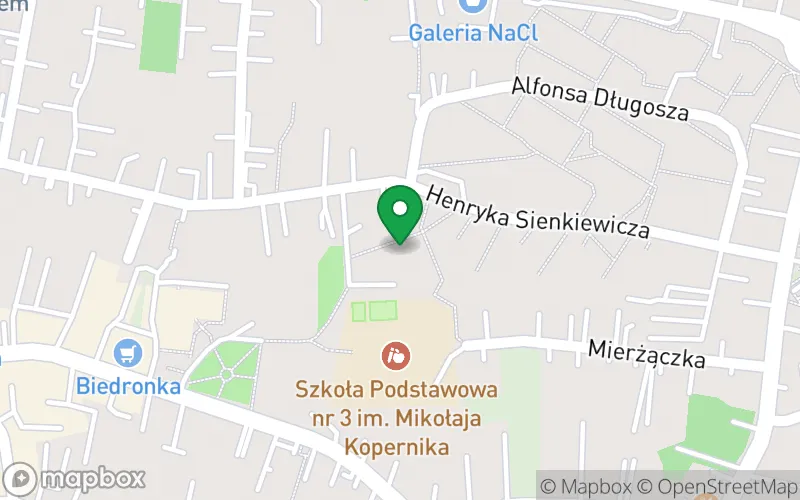 Lokalizacja: Prywatne Przedszkole Językowe "Perełkowo" o Profilu Teatralno-Scenicznym w Wieliczce