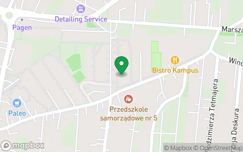 Lokalizacja: Przedszkole Samorządowe nr 1 w Wieliczce