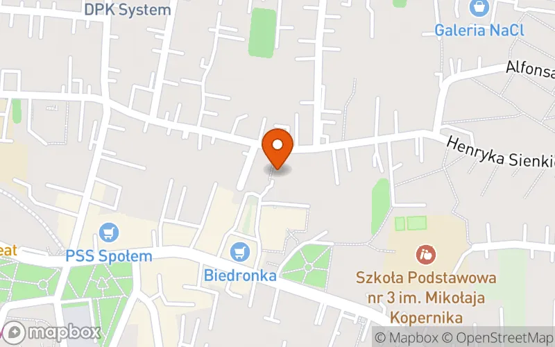 Lokalizacja: Niepubliczny Żłobek Solinki
