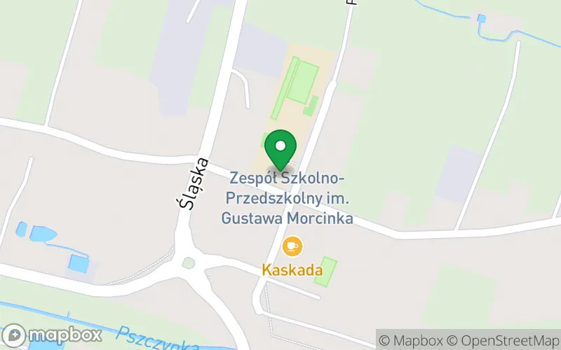 Lokalizacja: Publiczne Przedszkole w Krzyżowicach