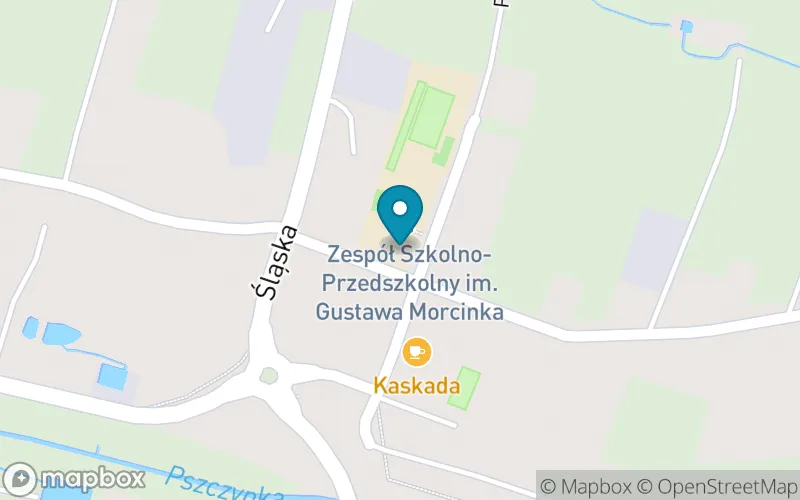 Lokalizacja: Szkoła Podstawowa im. Gustawa Morcinka w Krzyżowicach