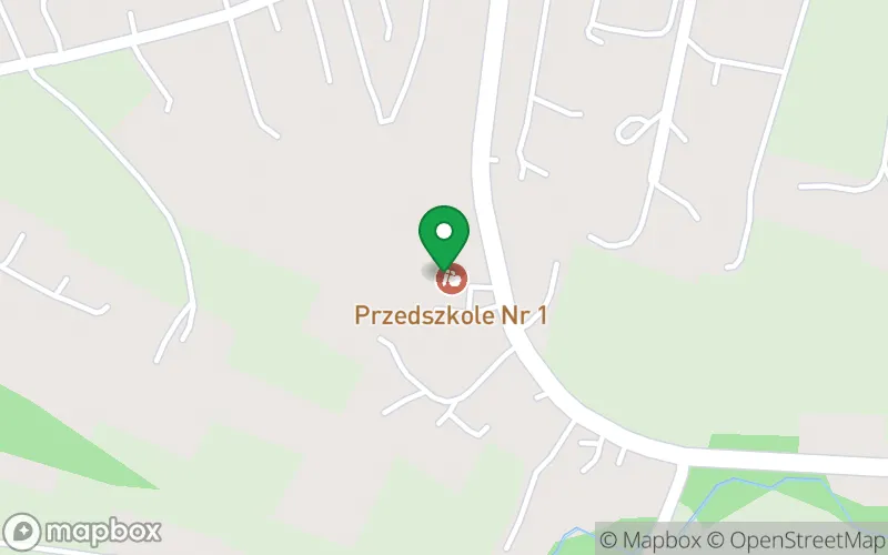 Lokalizacja: Przedszkole w Husowie