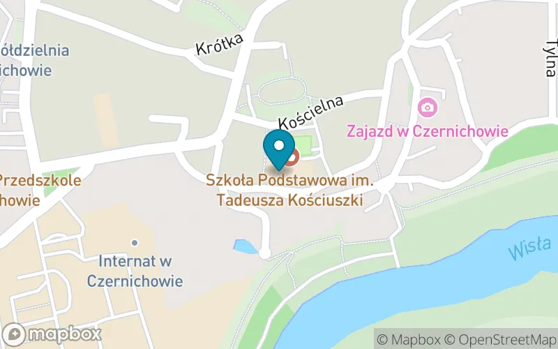 Lokalizacja: Szkoła Podstawowa im. Tadeusza Kościuszki w Czernichowie