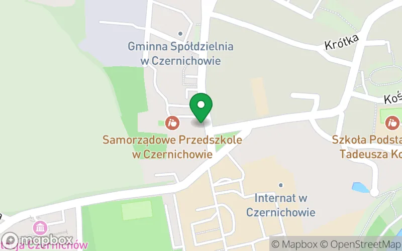 Lokalizacja: Samorządowe Przedszkole w Czernichowie