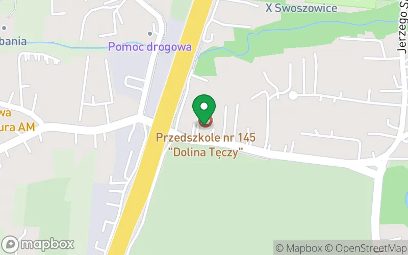 Lokalizacja: Samorządowe Przedszkole nr 145 "Dolina Tęczy" w Krakowie