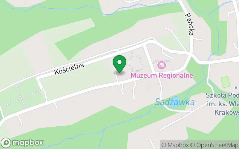 Lokalizacja: Przedszkole Publiczne w Handzlówce