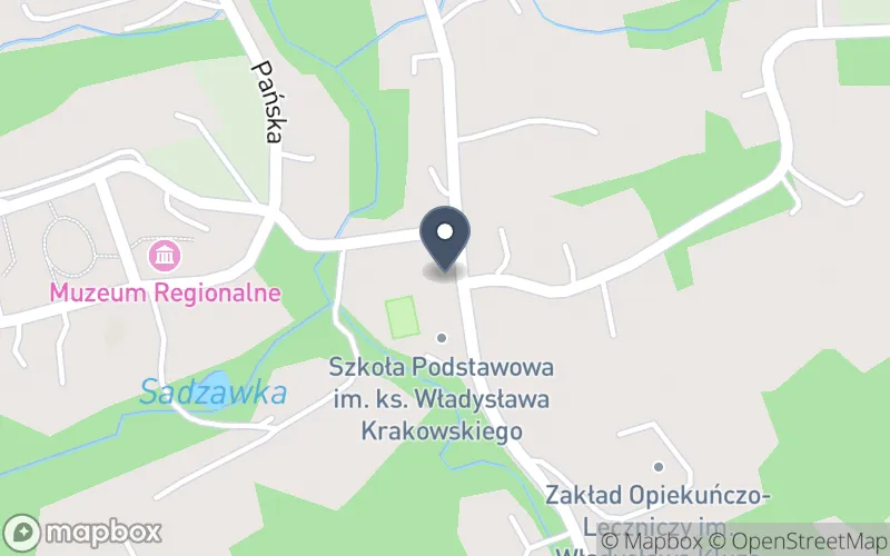 Lokalizacja: Zespół Szkolno-Przedszkolny w Handzlówce