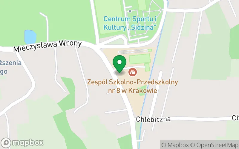 Lokalizacja: Samorządowe Przedszkole nr 18 w Krakowie