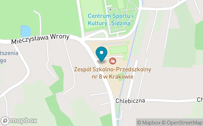 Lokalizacja: Szkoła Podstawowa nr 133 im. Orła Białego w Krakowie
