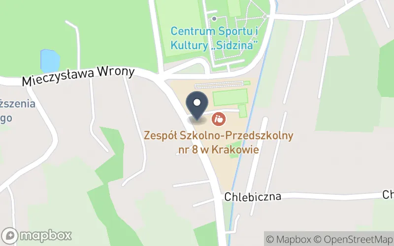 Lokalizacja: Zespół Szkolno-Przedszkolny nr 8 w Krakowie