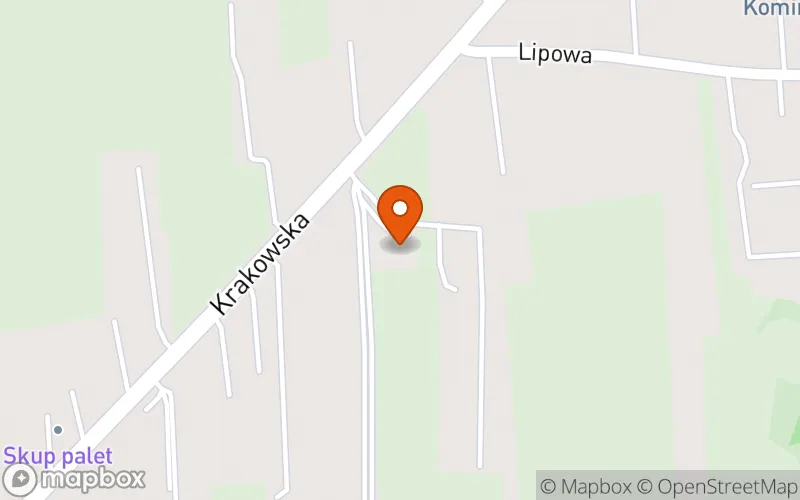 Lokalizacja: Niepubliczny Żłobek "MAJOWA ŁĄKA" w Skawinie