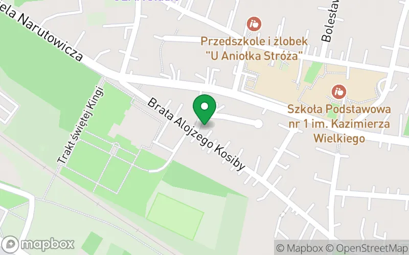 Lokalizacja: Przedszkole "Montessorek" Caritas Archidiecezji Krakowskiej w Wieliczce