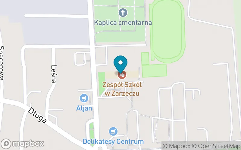Lokalizacja: Szkoła Podstawowa im. Jana Pawła II w Zarzeczu