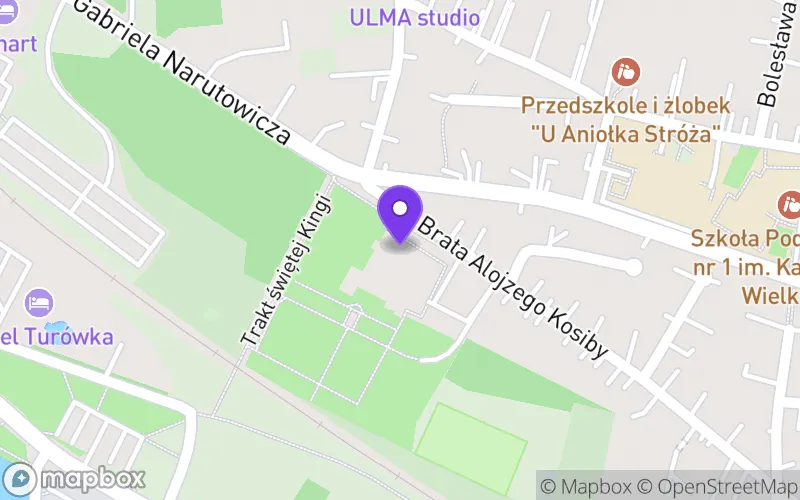 Lokalizacja: Prywatne Liceum Ogólnokształcące - Niższe Seminarium Duchowne Franciszkanów (Ofm)