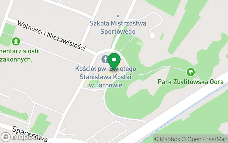 Lokalizacja: Przedszkole Sacré Coeur w Tarnowie