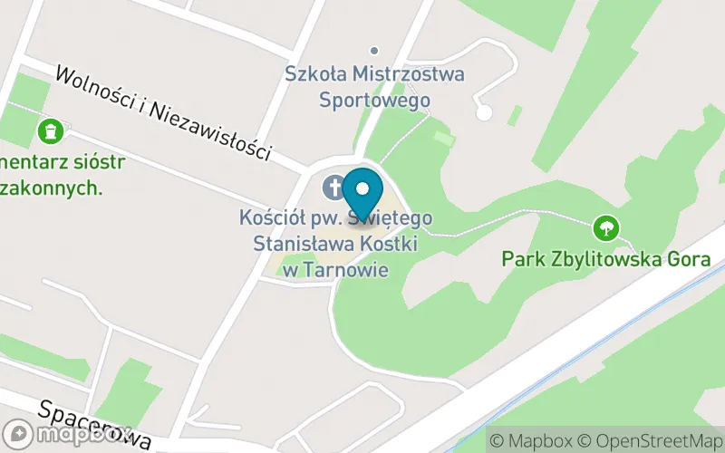 Lokalizacja: Szkoła Podstawowa Sacré Coeur w Tarnowie