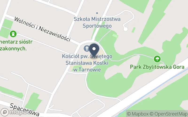 Lokalizacja: Zespół Szkolno-Przedszkolny Sacré Coeur w Tarnowie