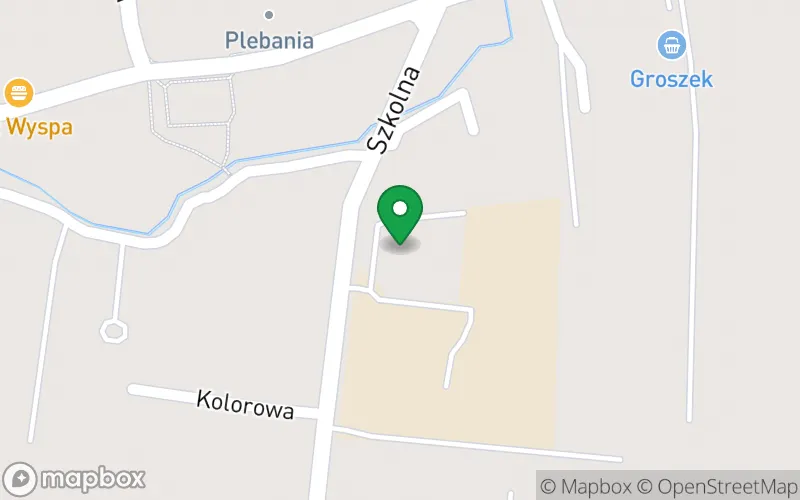 Lokalizacja: Publiczne Przedszkole w Rzezawie