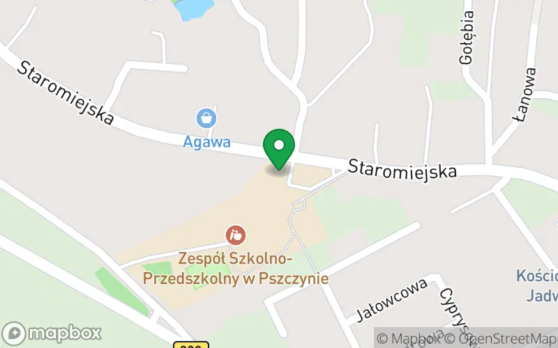 Lokalizacja: Przedszkole nr 3 w Pszczynie w Zespole Szkolno-Przedszkolnym w Pszczynie