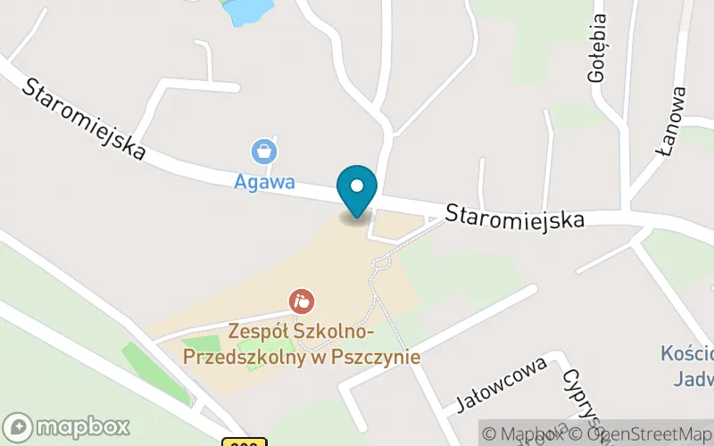 Lokalizacja: Szkoła Podstawowa nr 3 im. Jana Pawła II w Pszczynie w Zespole Szkolno-Przedszkolnym w Pszczynie