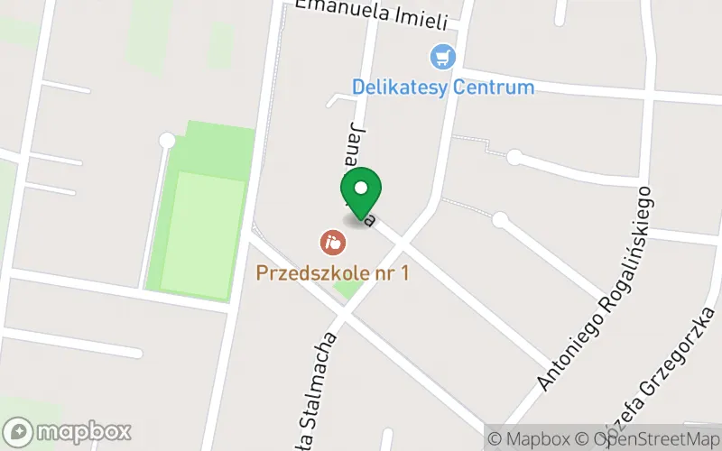 Lokalizacja: Przedszkole nr 1 w Pszczynie